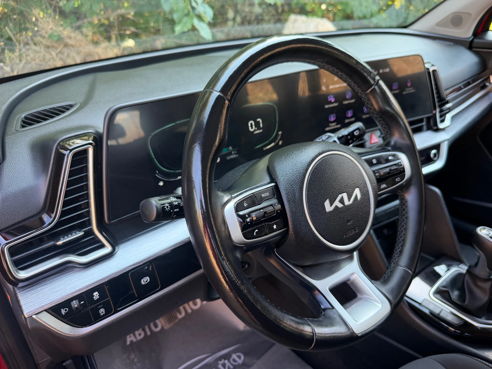 Kia Sportage 1.6CRDI MHEV GT LINE (100KW) DIGITAL KAMERA  | Mobile.bg � ����������� 9