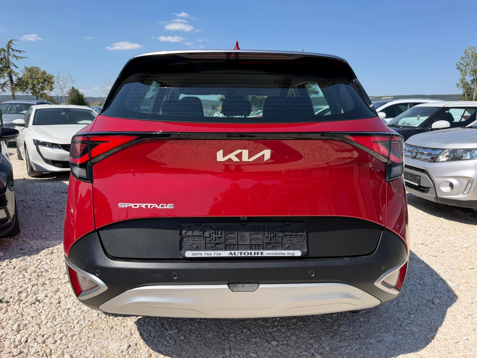 Kia Sportage 1.6CRDI MHEV GT LINE (100KW) DIGITAL KAMERA  | Mobile.bg � ����������� 6