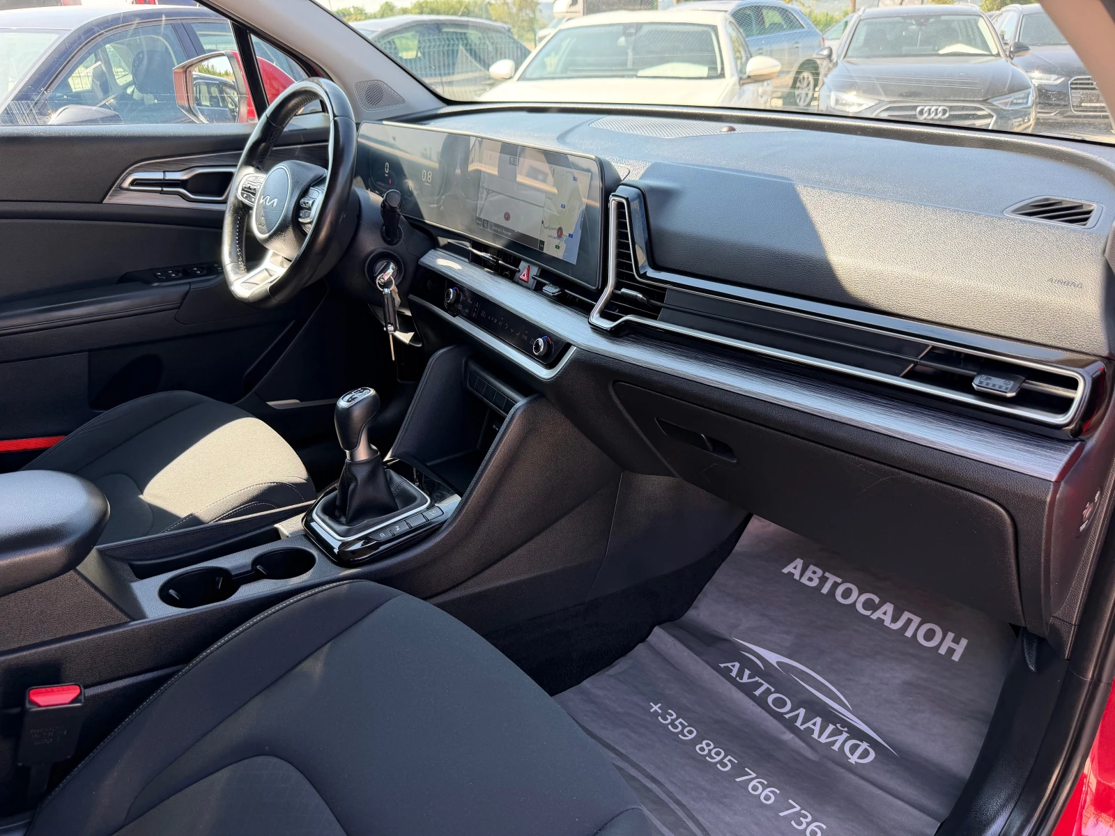 Kia Sportage 1.6CRDI MHEV GT LINE (100KW) DIGITAL KAMERA  | Mobile.bg � ����������� 10