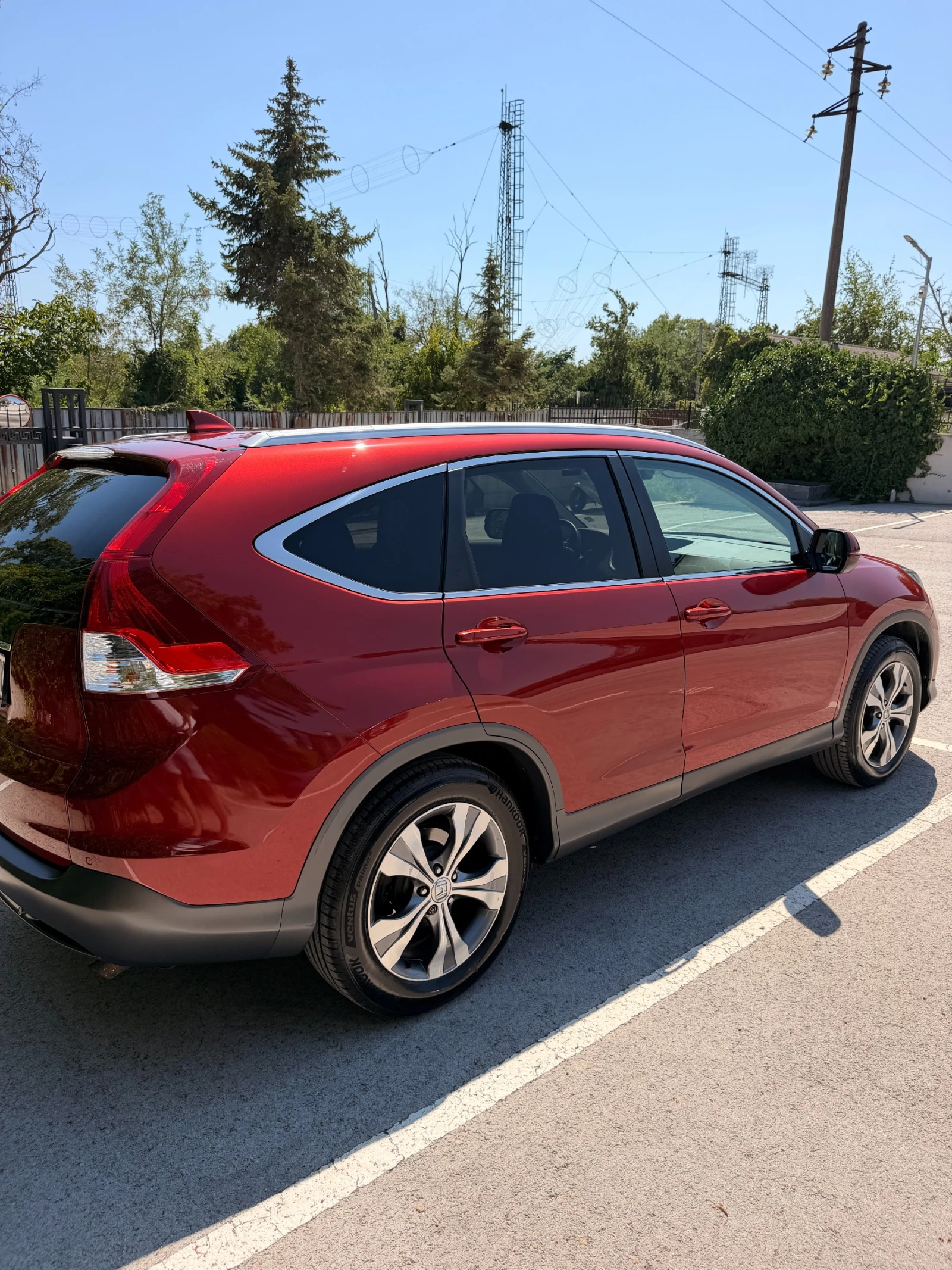 Honda Cr-v, снимка 6 - Автомобили и джипове - 55675864