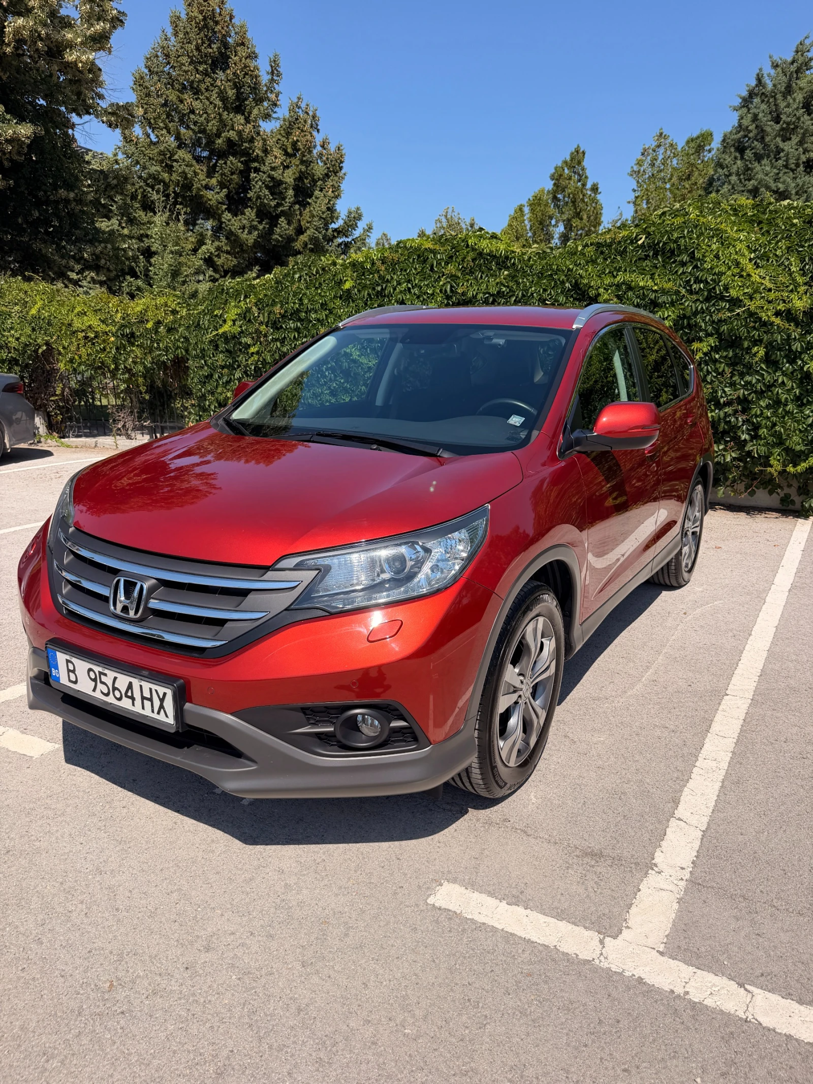 Honda Cr-v, снимка 4 - Автомобили и джипове - 55675864