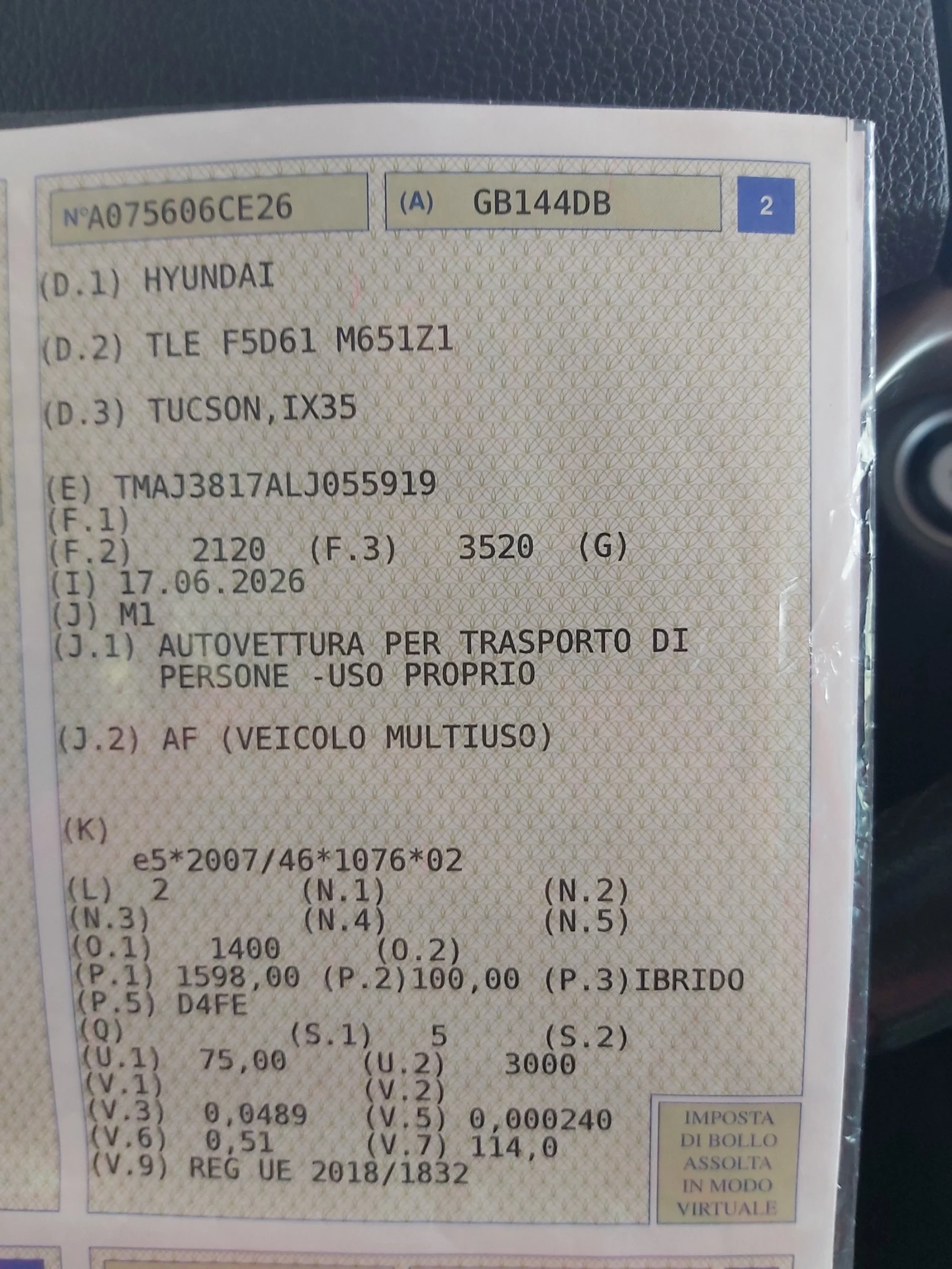 Hyundai Tucson 1.6 crdi hybrid - не пали !, снимка 5 - Автомобили и джипове - 55680777