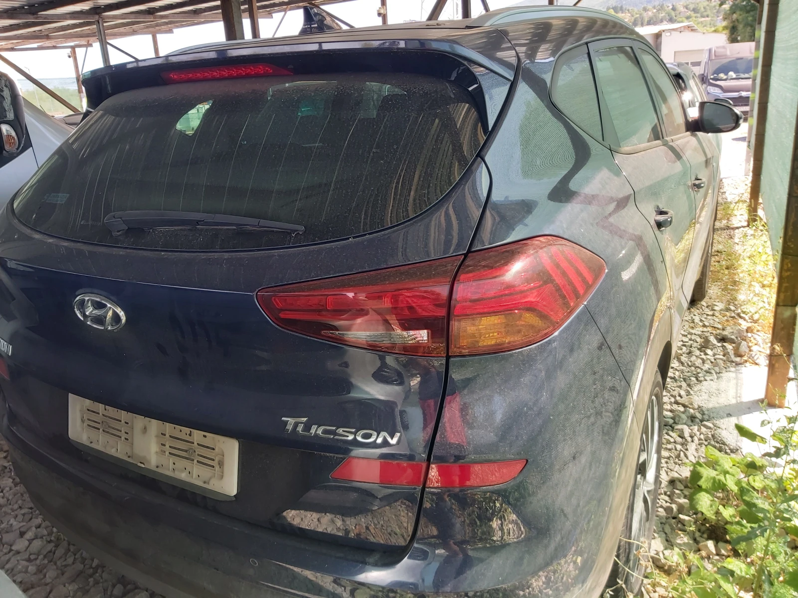 Hyundai Tucson 1.6 crdi hybrid - не пали !, снимка 8 - Автомобили и джипове - 55680777
