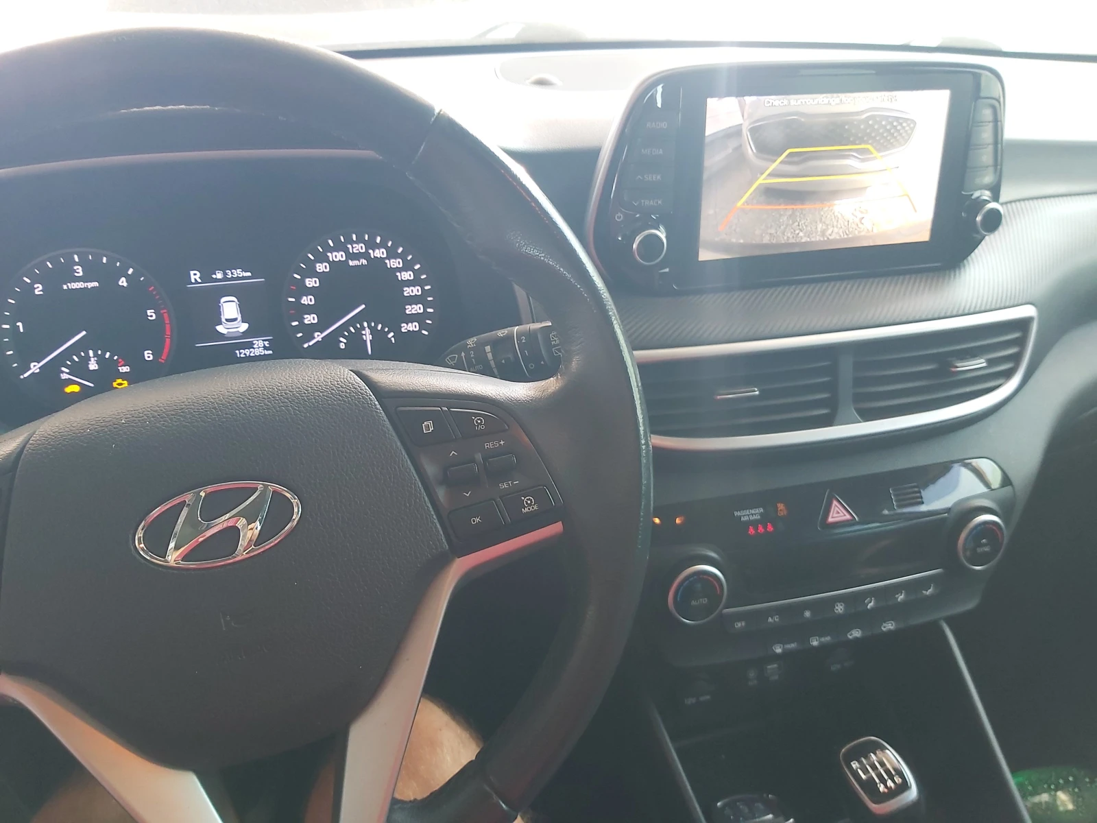 Hyundai Tucson 1.6 crdi hybrid - не пали !, снимка 4 - Автомобили и джипове - 55680777