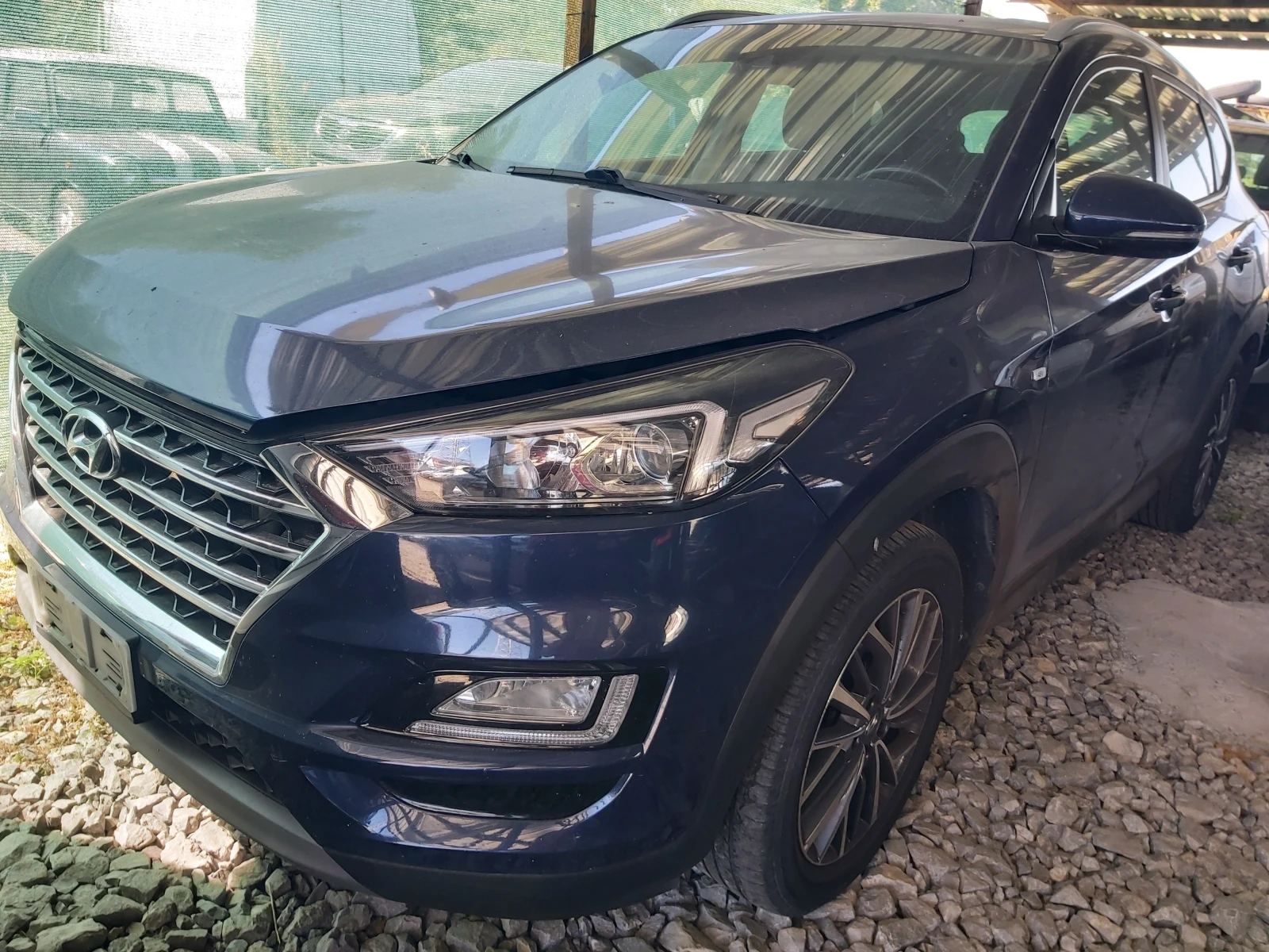 Hyundai Tucson 1.6 crdi hybrid - не пали !