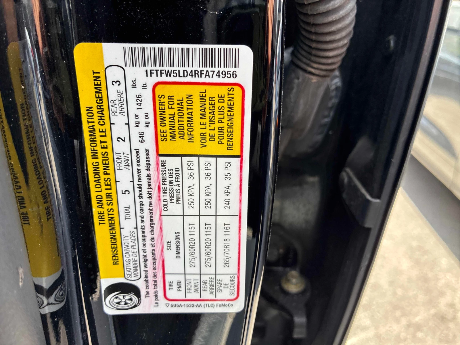 Ford F150 * LARIAT * CARFAX * ОБДУХВАНЕ * КЛИП НА МОТОРА * , снимка 11 - Автомобили и джипове - 55843753