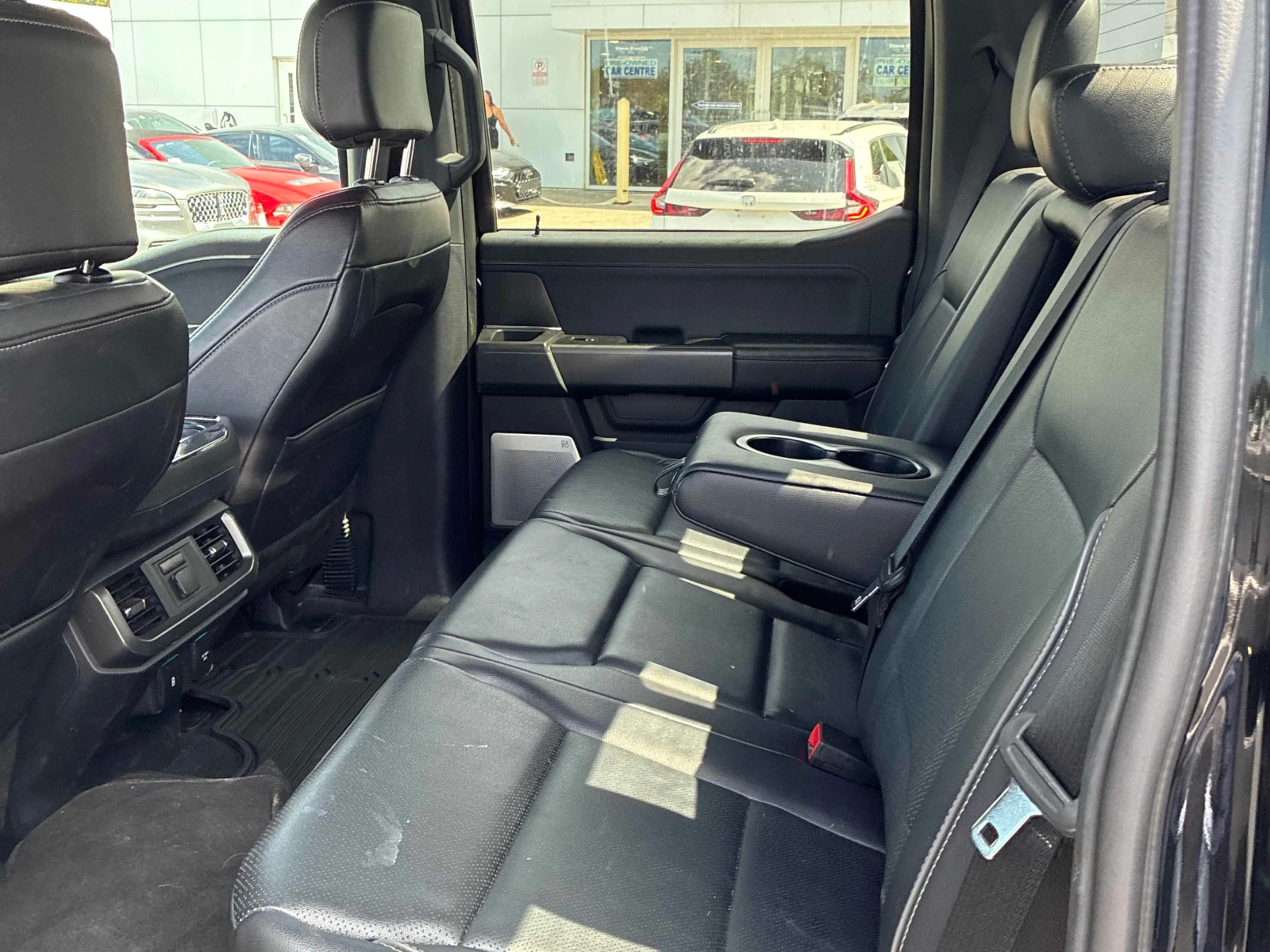 Ford F150 * LARIAT * CARFAX * ОБДУХВАНЕ * КЛИП НА МОТОРА * , снимка 12 - Автомобили и джипове - 55843753