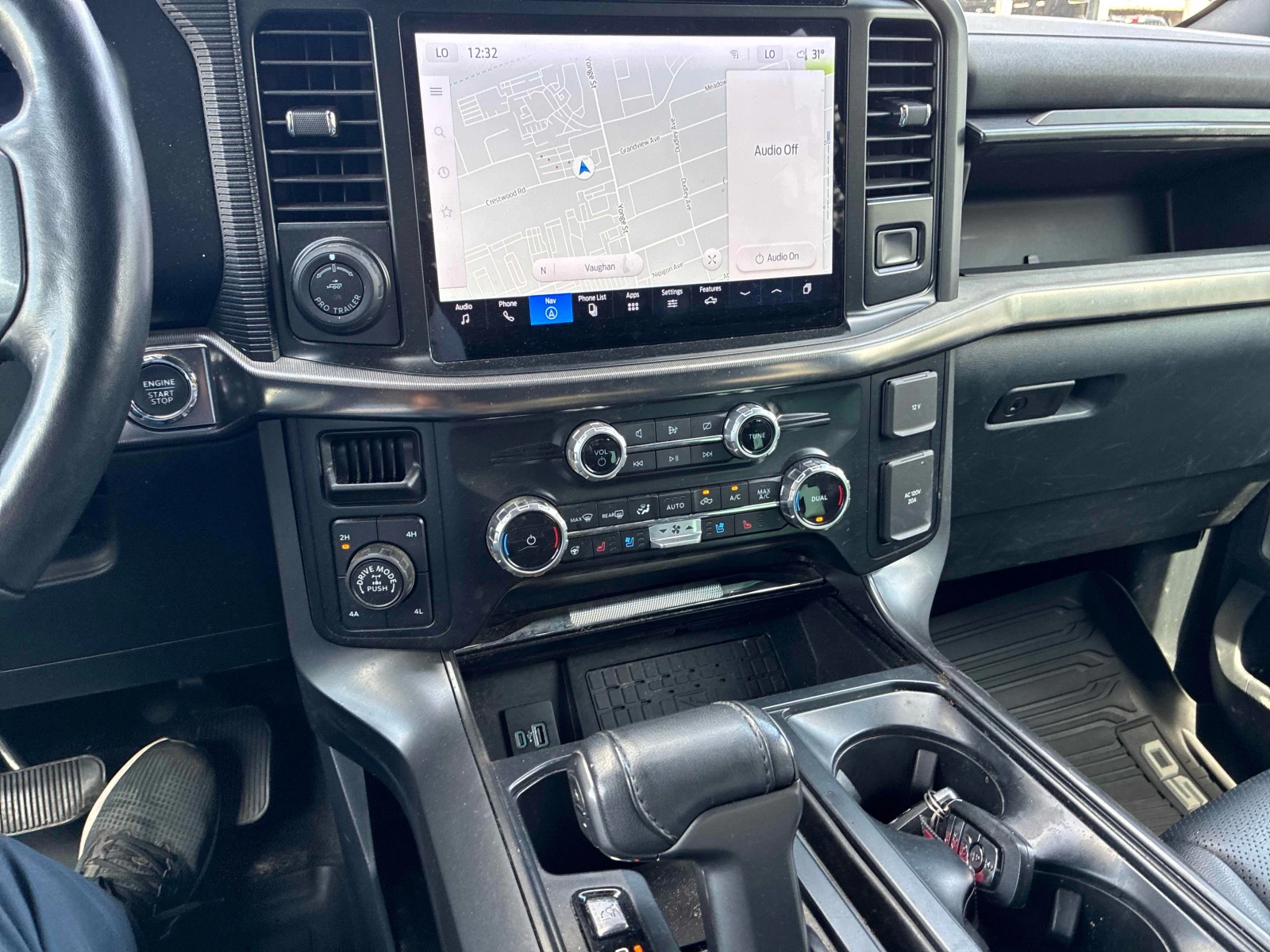 Ford F150 * LARIAT * CARFAX * ОБДУХВАНЕ * КЛИП НА МОТОРА * , снимка 9 - Автомобили и джипове - 55843753
