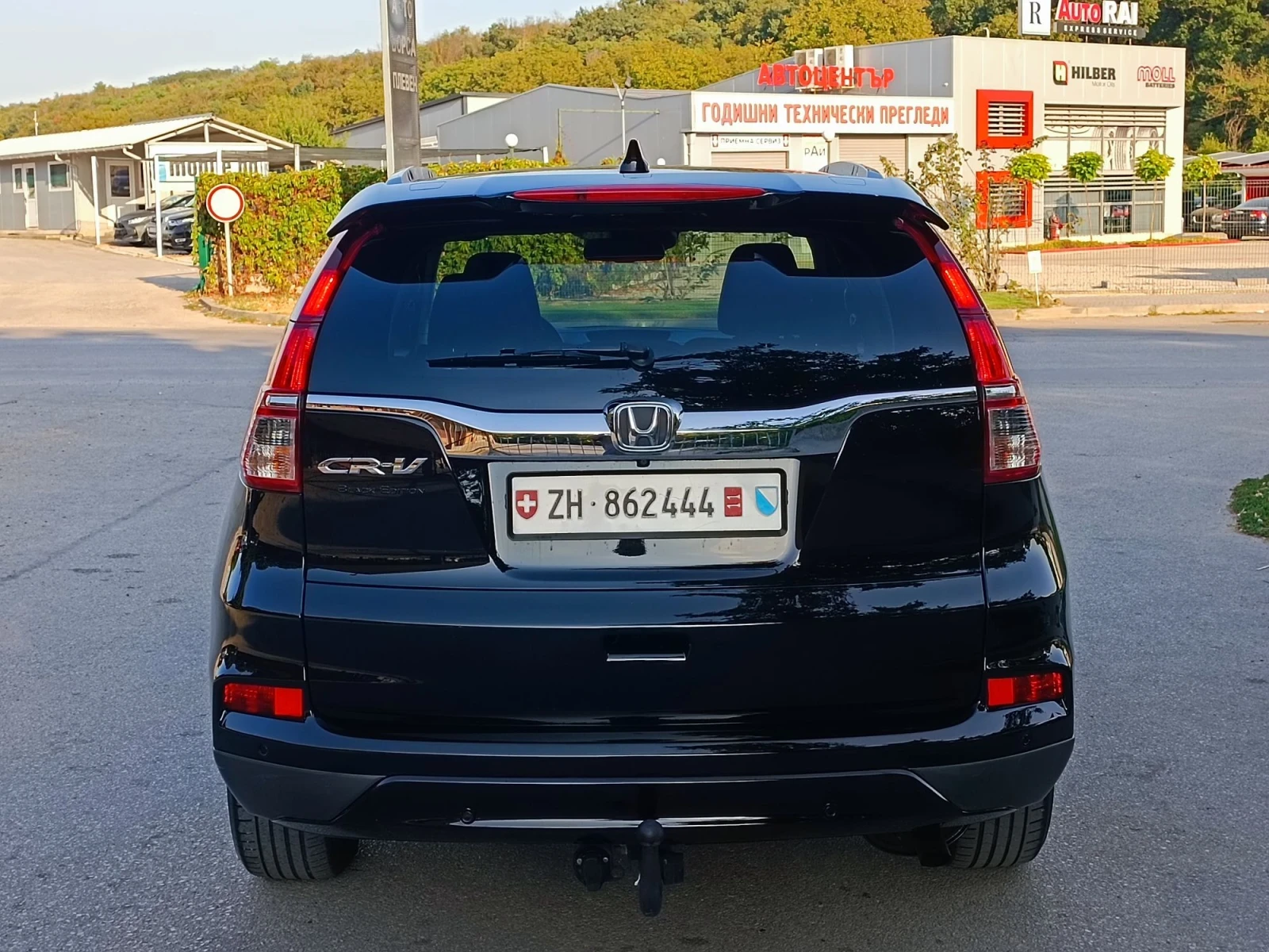 Honda Cr-v 2.0i-155кс-ШВЕЙЦАРИЯ-РЪЧКА-6ск-4х4-FACELIFT, снимка 4 - Автомобили и джипове - 55905463