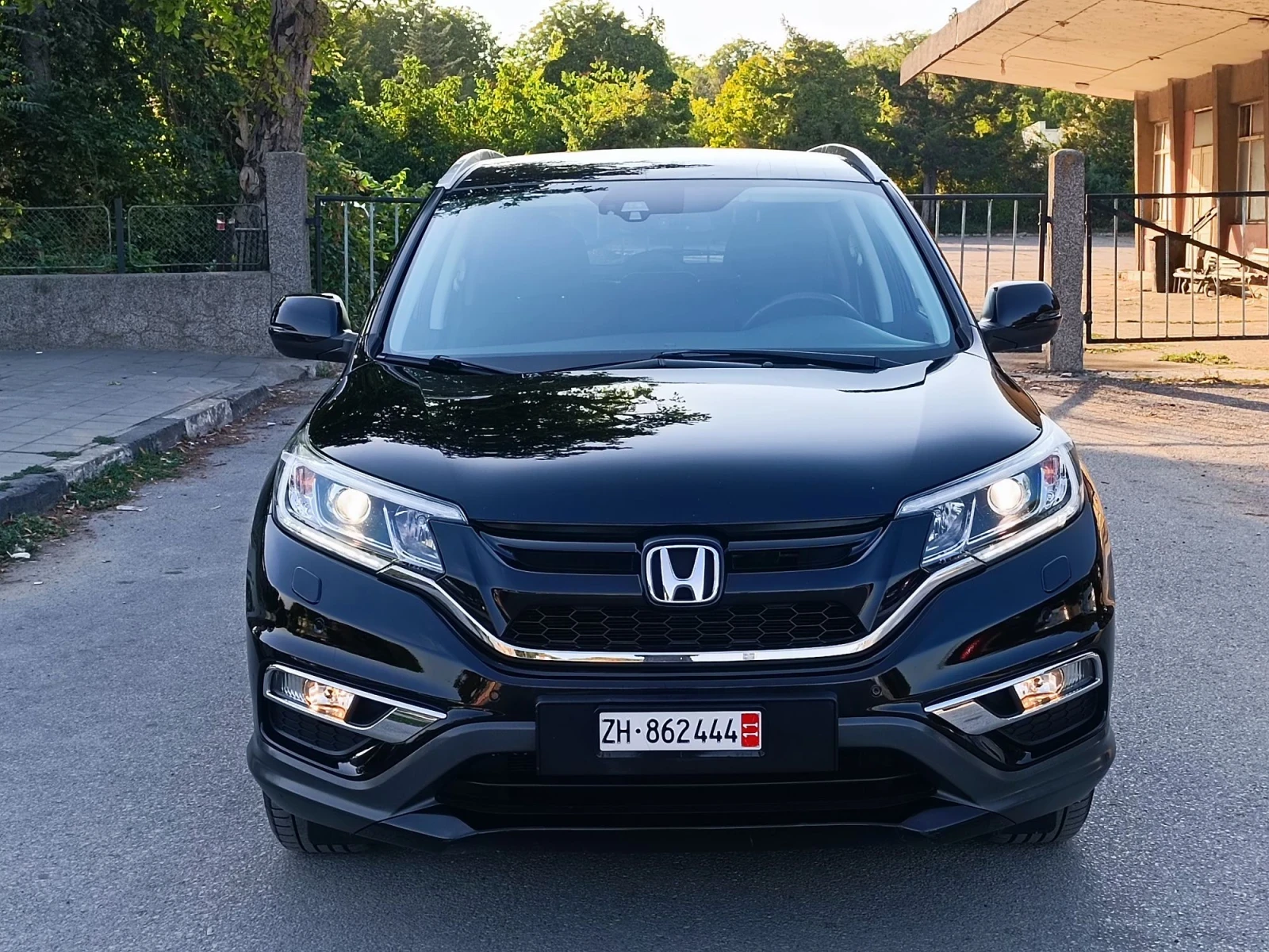 Honda Cr-v 2.0i-155кс-ШВЕЙЦАРИЯ-РЪЧКА-6ск-4х4-FACELIFT