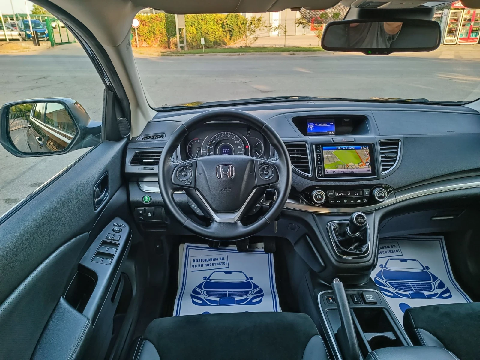 Honda Cr-v 2.0i-155кс-ШВЕЙЦАРИЯ-РЪЧКА-6ск-4х4-FACELIFT, снимка 15 - Автомобили и джипове - 55905463