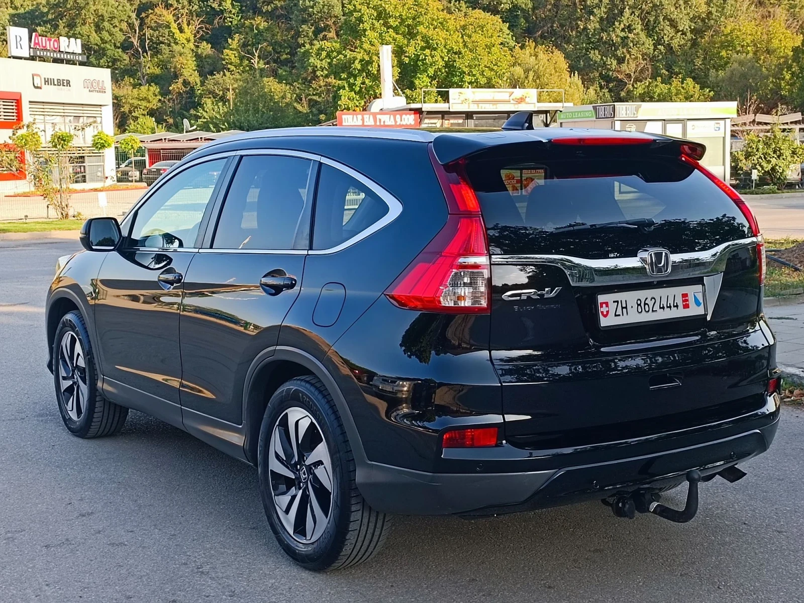 Honda Cr-v 2.0i-155кс-ШВЕЙЦАРИЯ-РЪЧКА-6ск-4х4-FACELIFT, снимка 6 - Автомобили и джипове - 55905463