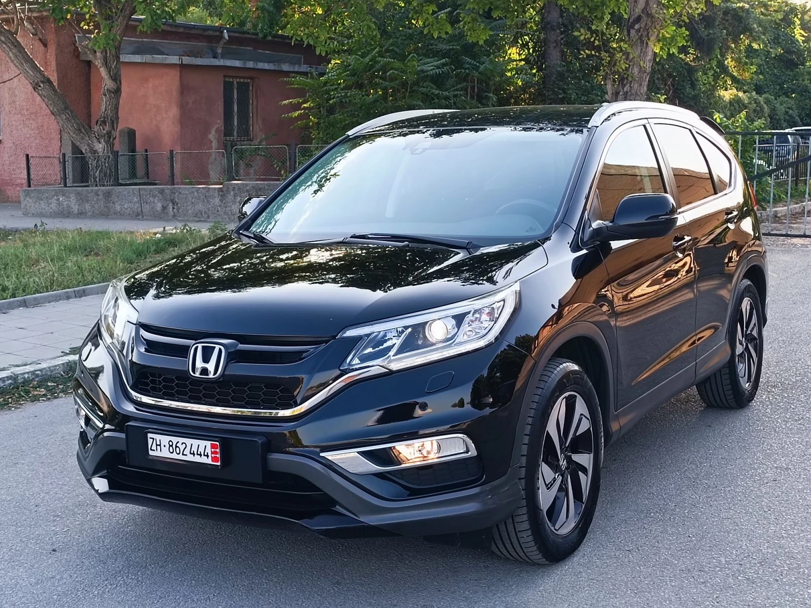 Honda Cr-v 2.0i-155кс-ШВЕЙЦАРИЯ-РЪЧКА-6ск-4х4-FACELIFT, снимка 7 - Автомобили и джипове - 55905463