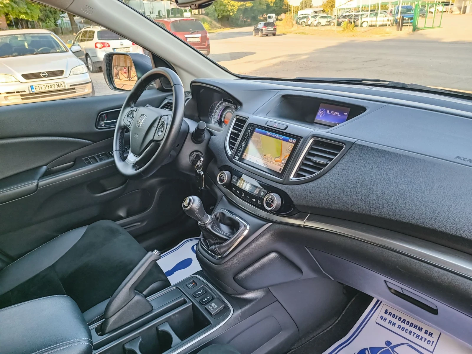 Honda Cr-v 2.0i-155кс-ШВЕЙЦАРИЯ-РЪЧКА-6ск-4х4-FACELIFT, снимка 13 - Автомобили и джипове - 55905463
