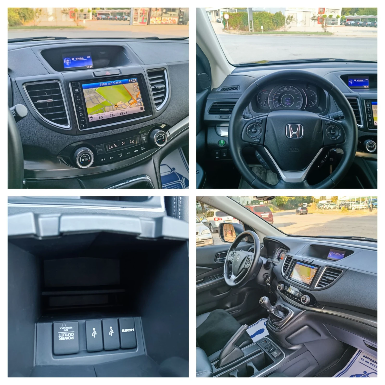 Honda Cr-v 2.0i-155кс-ШВЕЙЦАРИЯ-РЪЧКА-6ск-4х4-FACELIFT, снимка 16 - Автомобили и джипове - 55905463