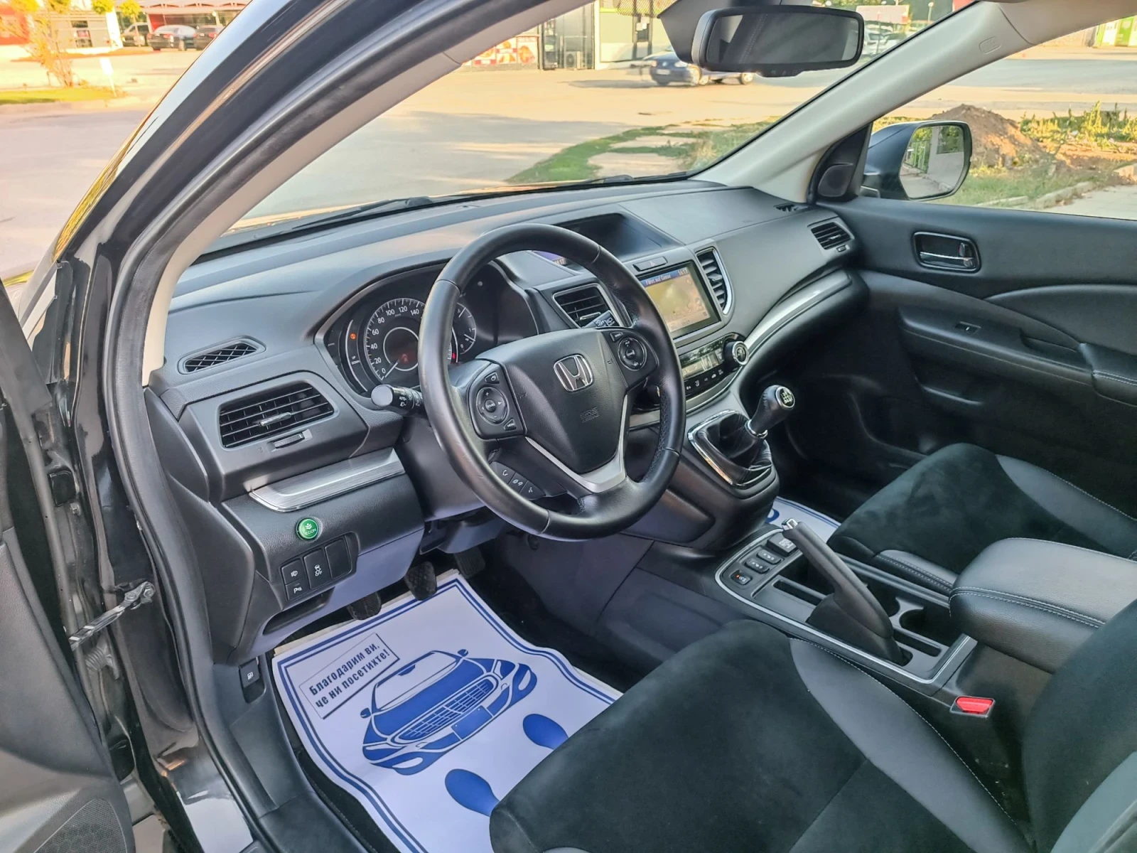 Honda Cr-v 2.0i-155кс-ШВЕЙЦАРИЯ-РЪЧКА-6ск-4х4-FACELIFT, снимка 8 - Автомобили и джипове - 55905463