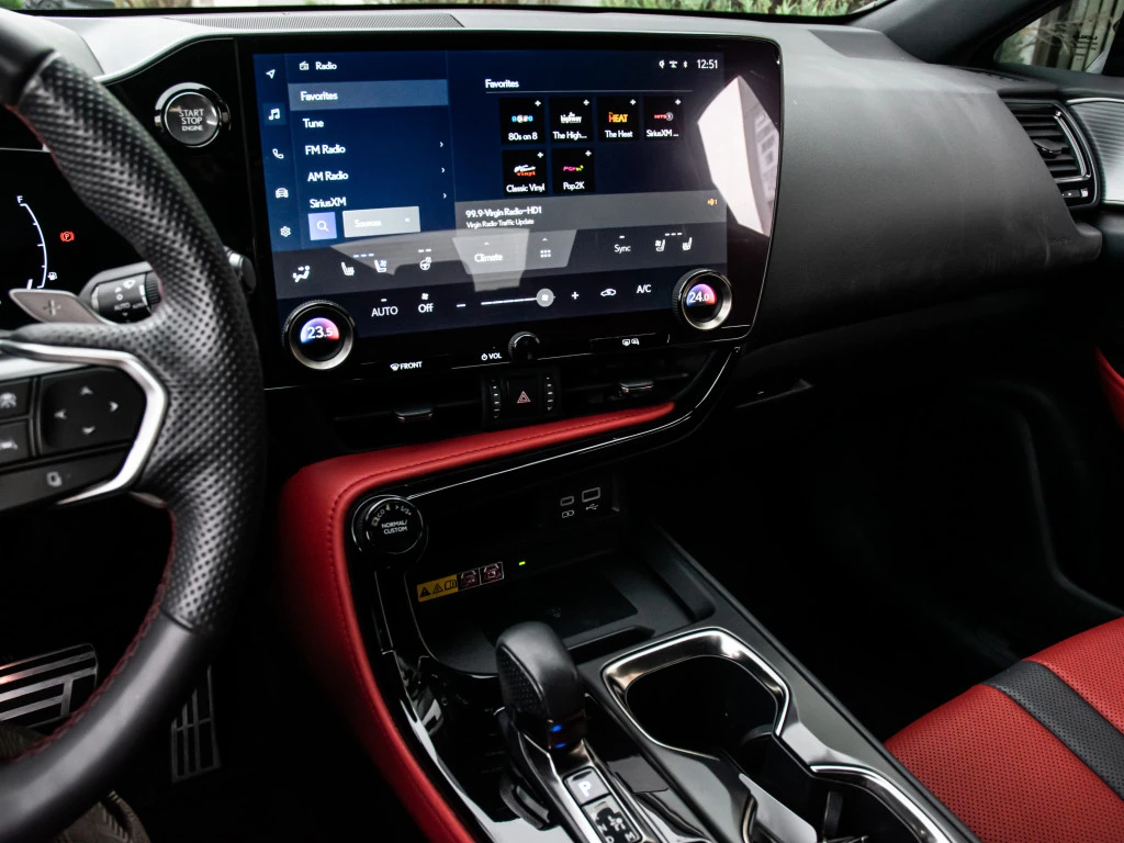 Lexus NX 350 F-SPORT* HUD* PANO* ОБДУХ* КРАЙНА ЦЕНА, снимка 11 - Автомобили и джипове - 56061623