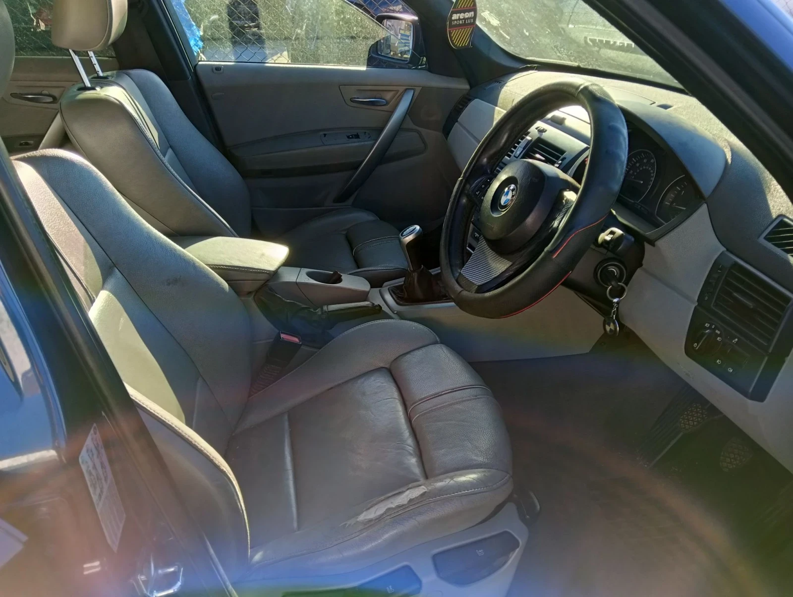 BMW X3 E83 / 2.0D / 150кс. / НА ЧАСТИ, снимка 7 - Автомобили и джипове - 56124438