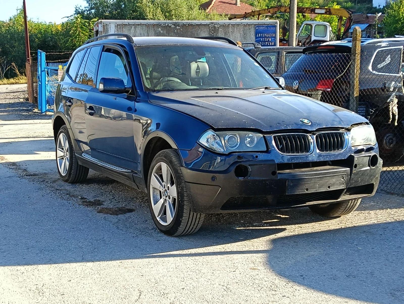 BMW X3 E83 / 2.0D / 150кс. / НА ЧАСТИ