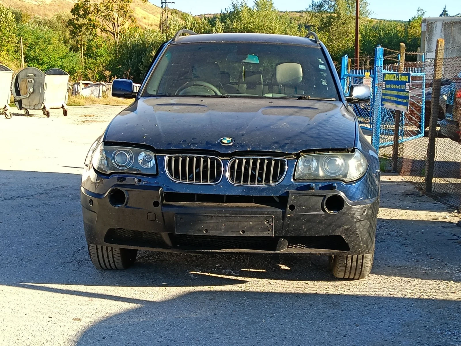 BMW X3 E83 / 2.0D / 150кс. / НА ЧАСТИ, снимка 2 - Автомобили и джипове - 56124438