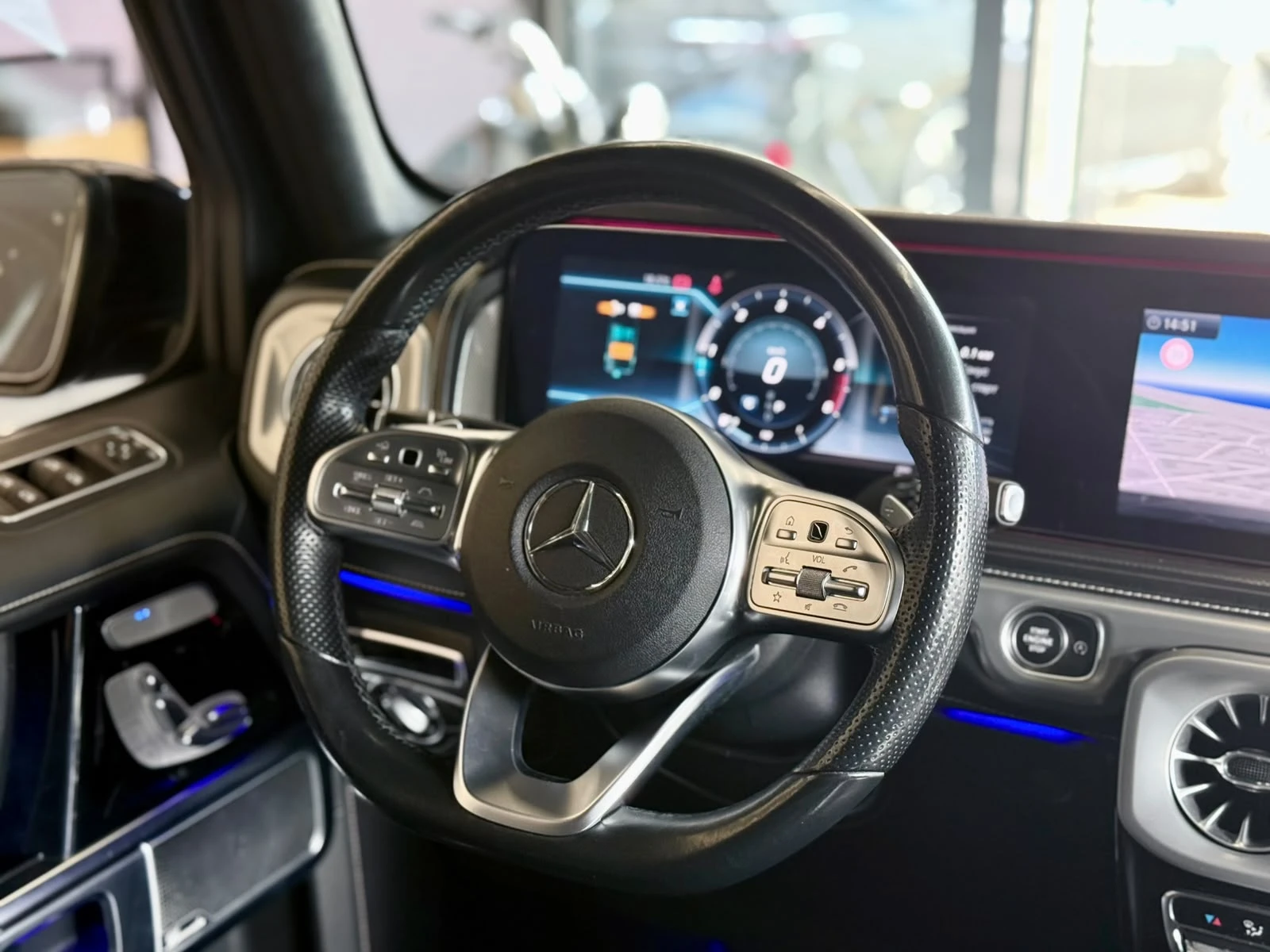 Mercedes-Benz G 400 d 4M* AMG* Stronger than Time* Full* Burm* ������ | Mobile.bg � ����������� 10