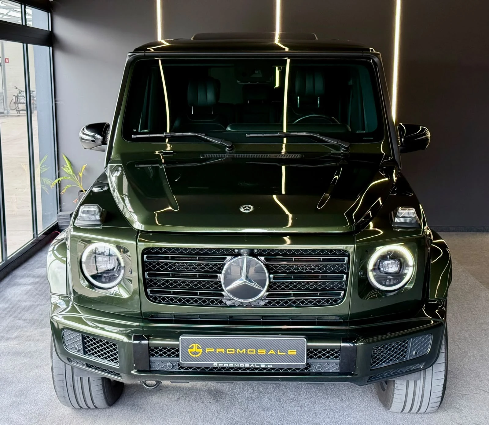 Mercedes-Benz G 400 d 4M* AMG* Stronger than Time* Full* Burm* ������ | Mobile.bg � ����������� 2