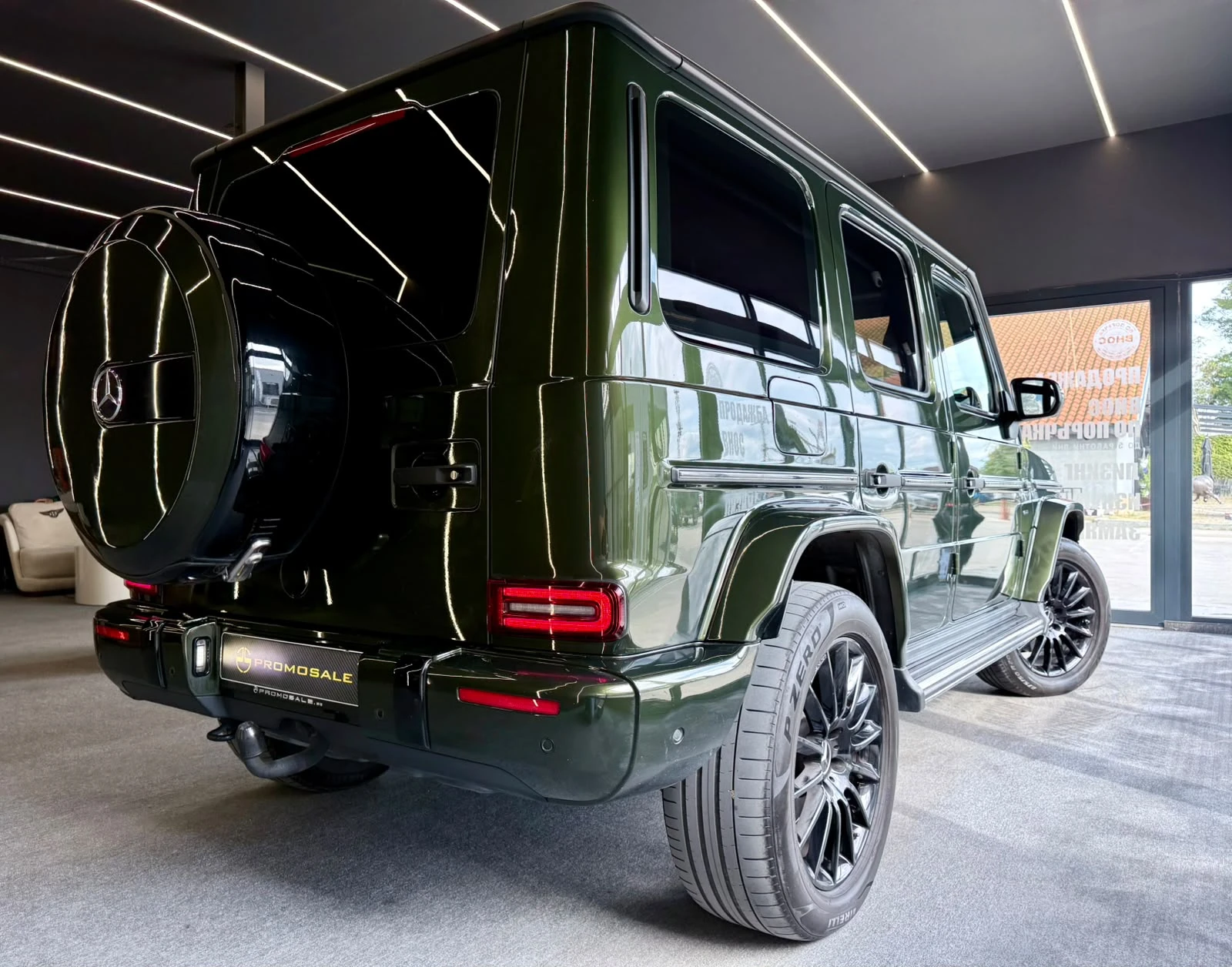 Mercedes-Benz G 400 d 4M* AMG* Stronger than Time* Full* Burm* ������ | Mobile.bg � ����������� 6