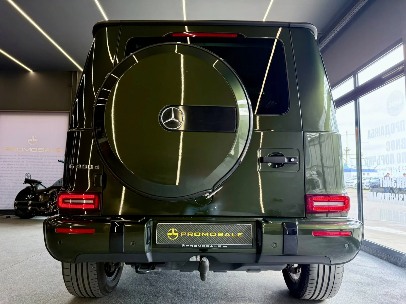 Mercedes-Benz G 400 d 4M* AMG* Stronger than Time* Full* Burm* ������ | Mobile.bg � ����������� 5