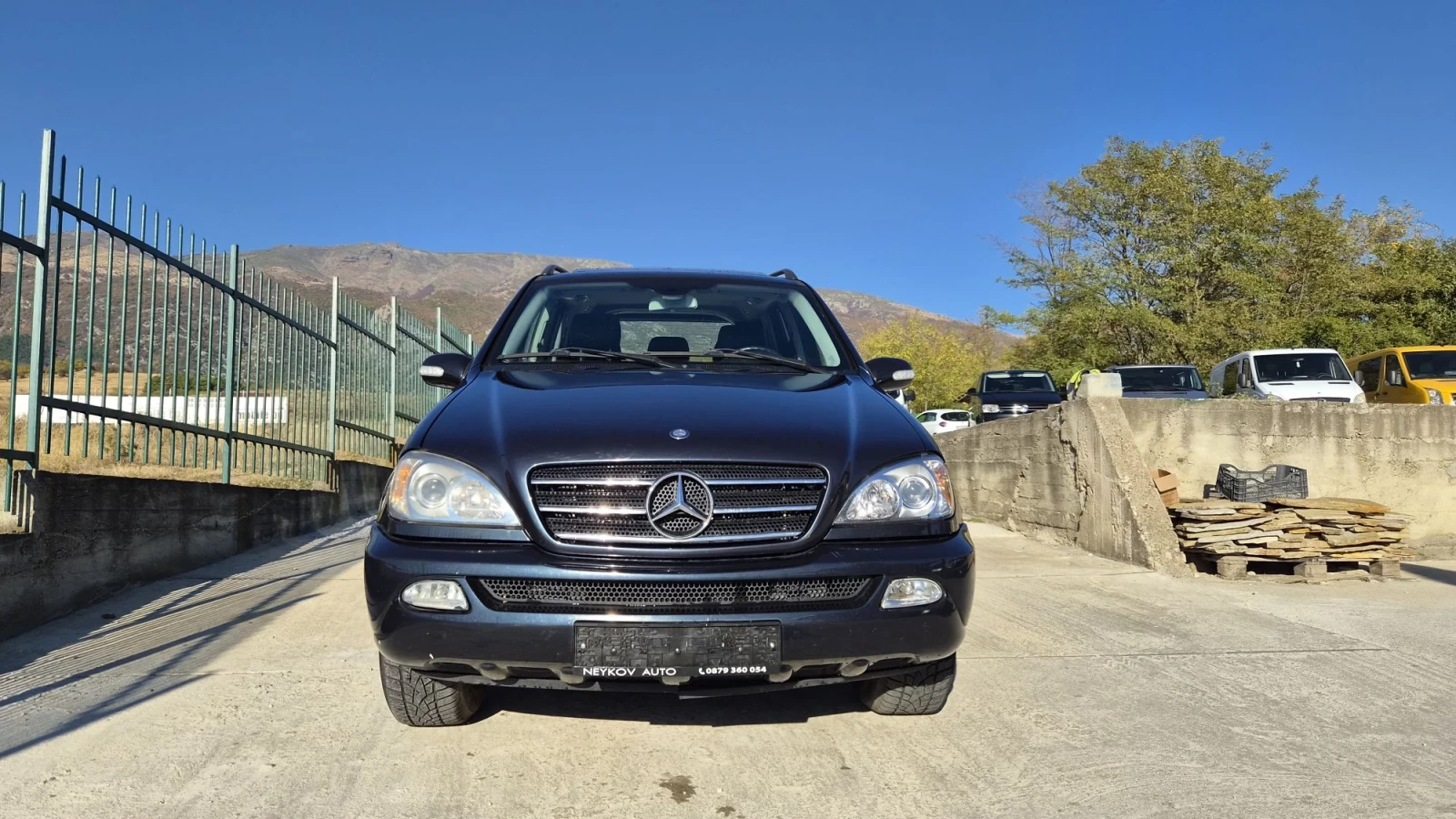 Mercedes-Benz ML 270 Faselift