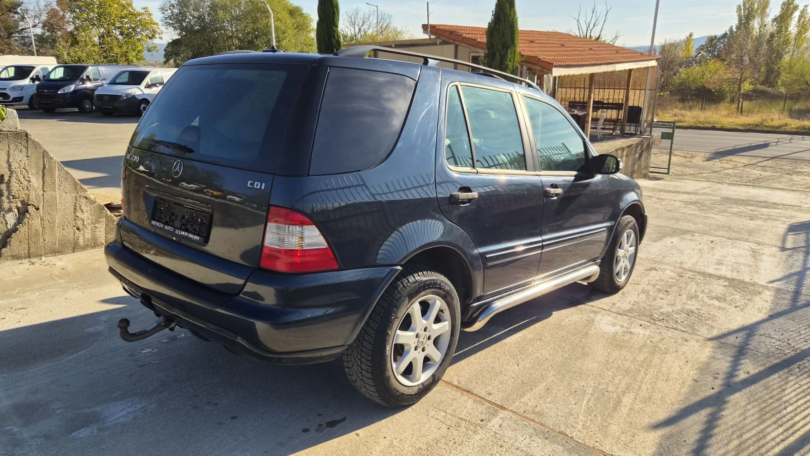 Mercedes-Benz ML 270 Faselift | Mobile.bg � ����������� 7