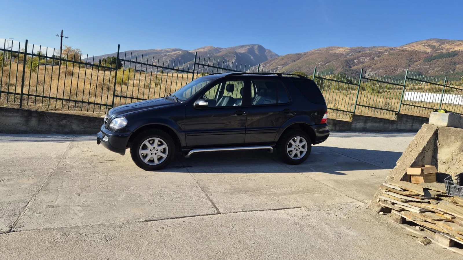 Mercedes-Benz ML 270 Faselift | Mobile.bg � ����������� 4