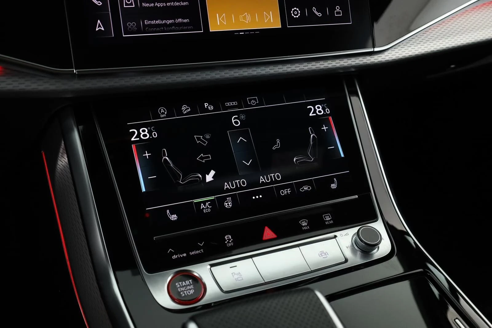 Audi SQ7 BLACK OPTIC / B&O / PANO / MATRIX / AIR / 7 ������ | Mobile.bg � ����������� 10