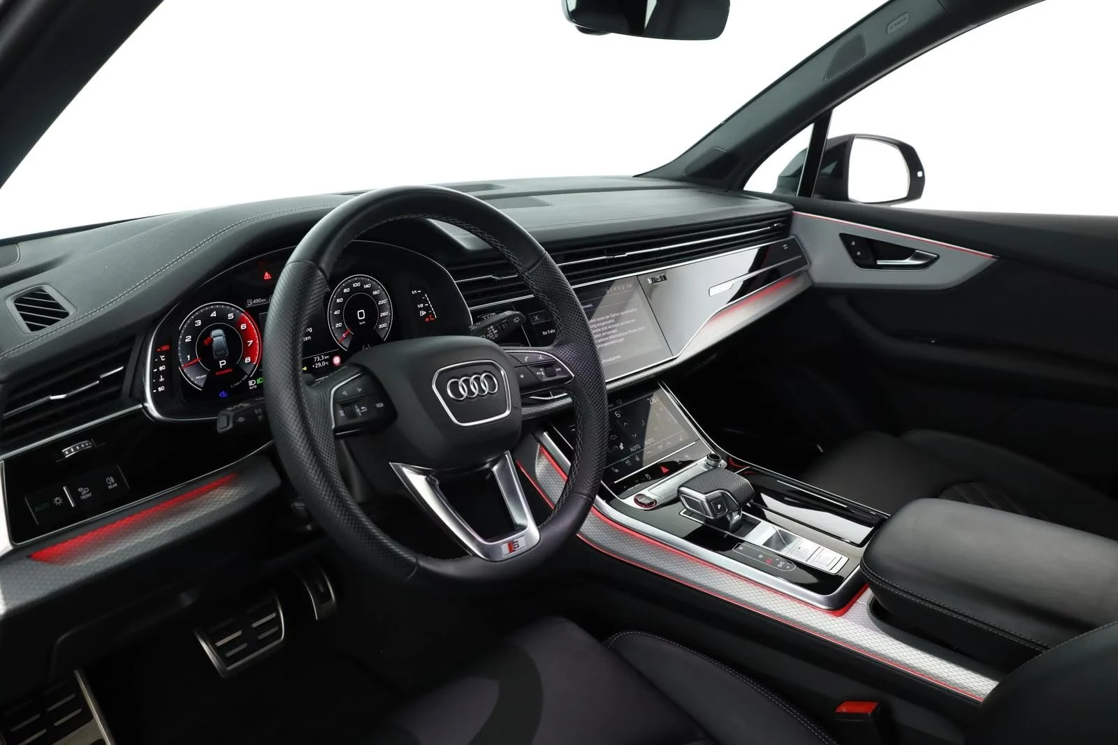 Audi SQ7 BLACK OPTIC / B&O / PANO / MATRIX / AIR / 7 ������ | Mobile.bg � ����������� 8
