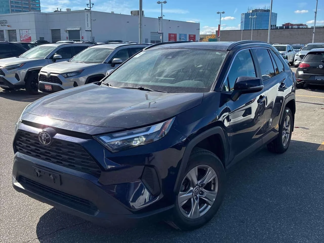 Toyota Rav4 * XLE * CARFAX * ОПЦИЯ ЗА ФИНАНСИРАНЕ