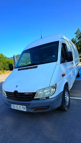 Mercedes-Benz Sprinter 313 130к.с в много добро състояние., снимка 1