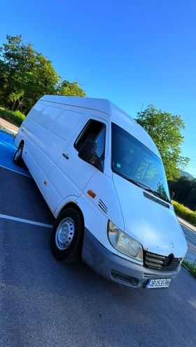 Mercedes-Benz Sprinter 313 130к.с в много добро състояние., снимка 9