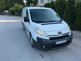 Toyota Proace ДИЗЕЛ-1.6-95 к.с. реални 83600 км. Реални Топ... | Auto.bg — изображение 2
