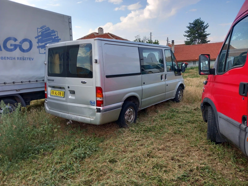 Ford Transit 2000 с верига клима 6места прес ТБИ банка , снимка 7 - Бусове и автобуси - 46468704