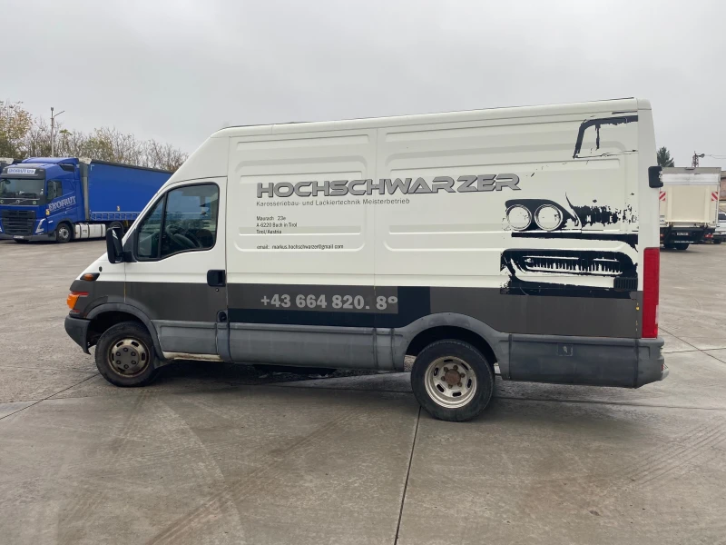 Iveco Daily 35c15 - 2.8 - 145 к.с., снимка 4 - Бусове и автобуси - 52305371
