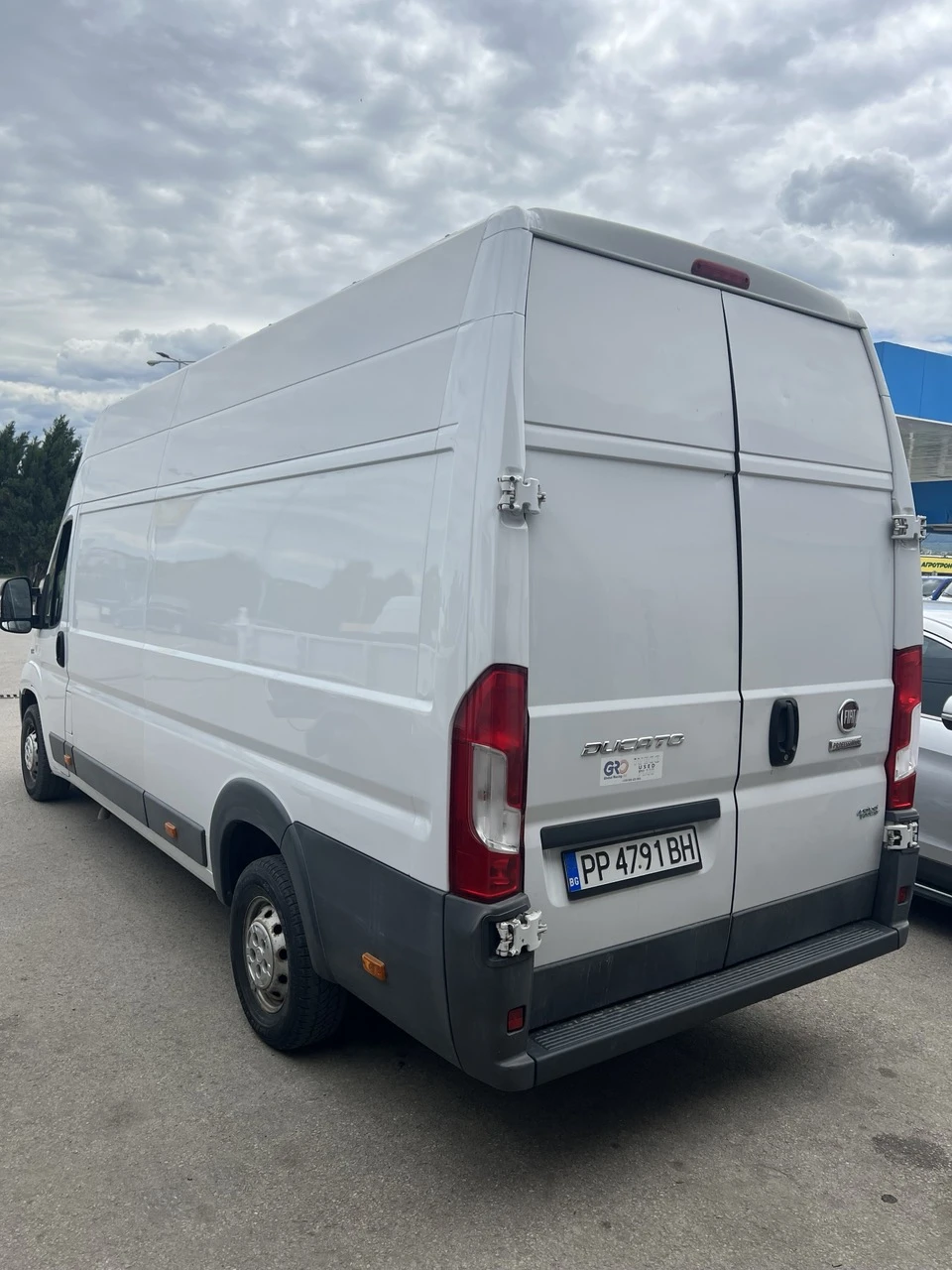 Fiat Ducato Метан - изображение 4