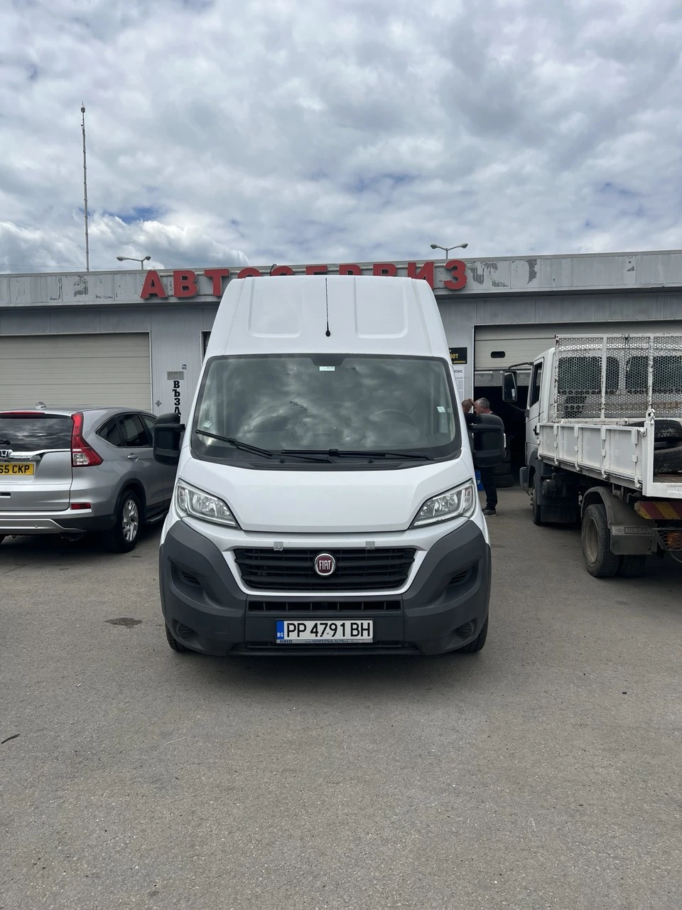 Fiat Ducato Метан - изображение 3