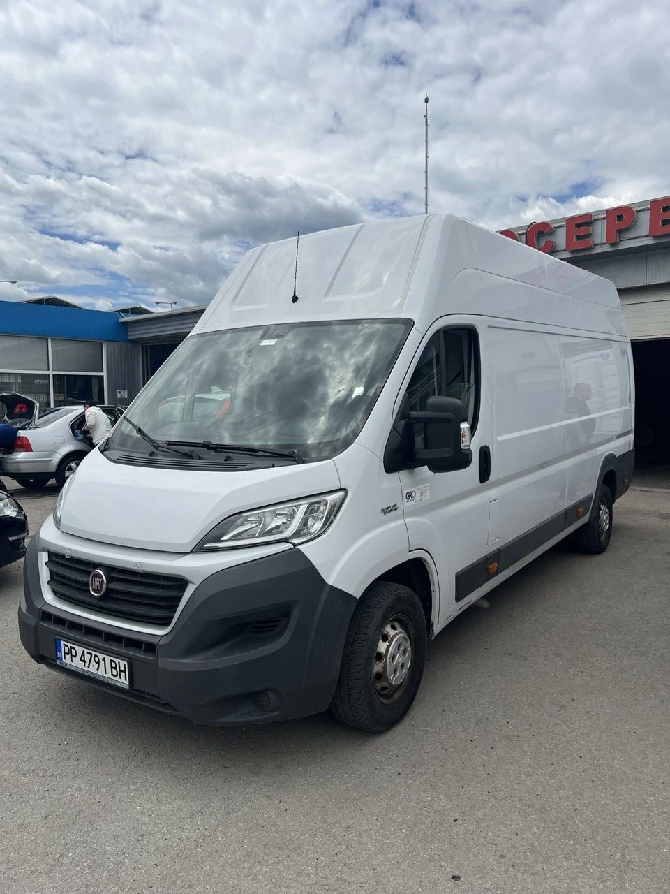 Fiat Ducato Метан - изображение 2