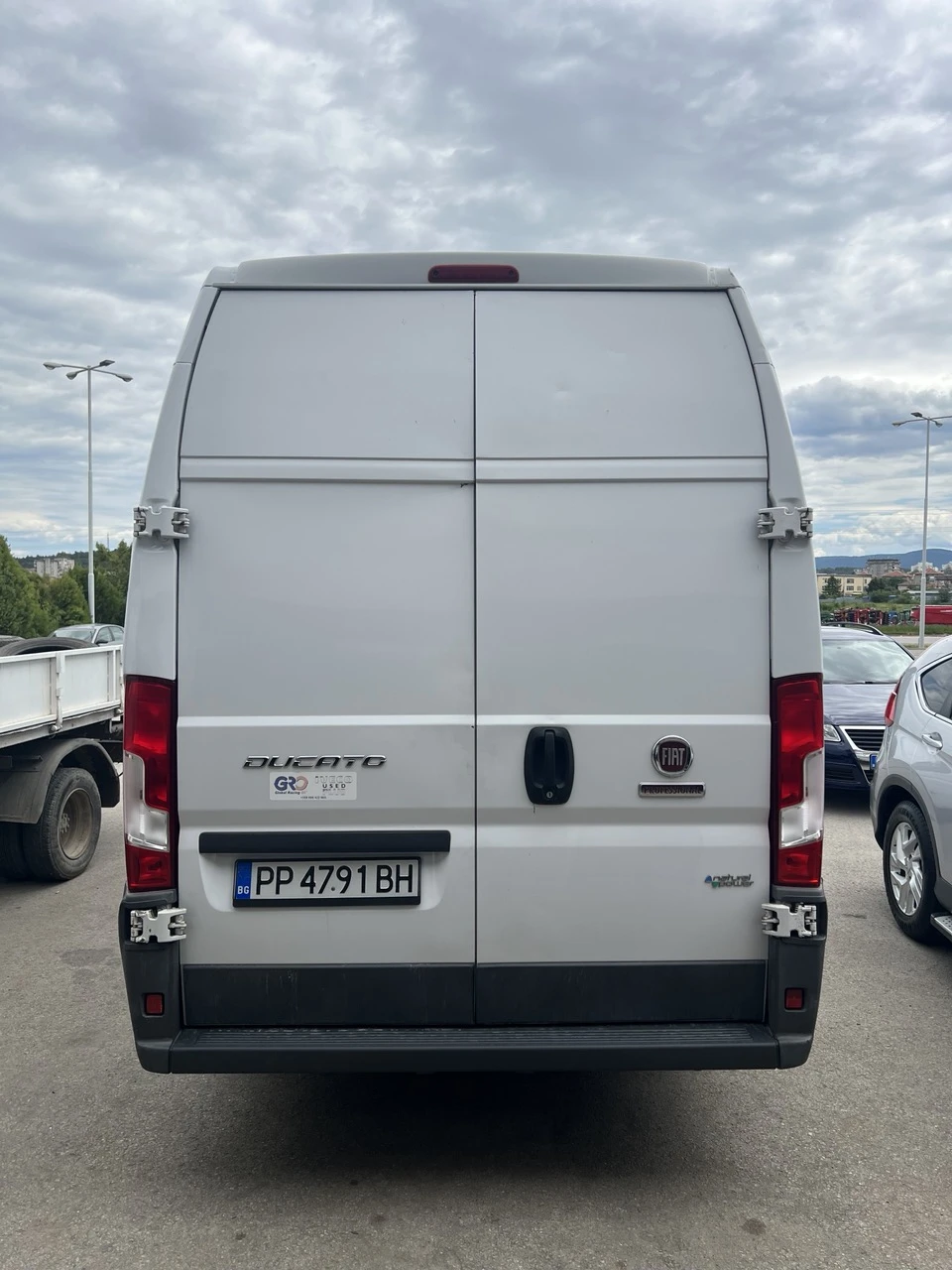 Fiat Ducato Метан - изображение 10