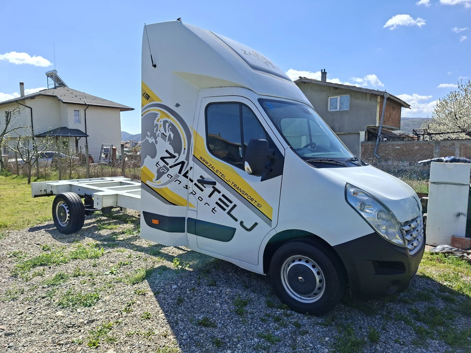 Renault Master, снимка 2 - Бусове и автобуси - 54586046