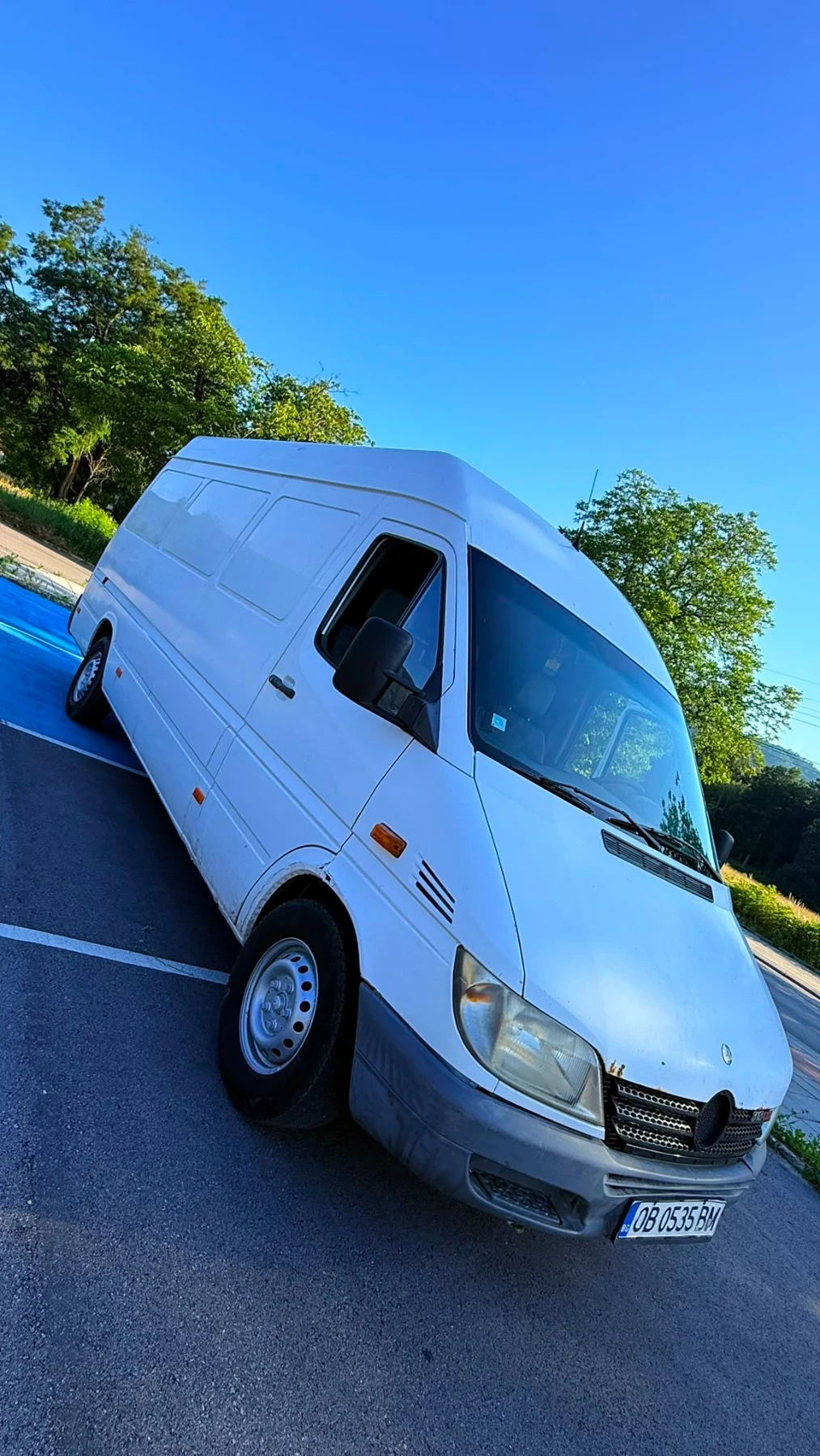Mercedes-Benz Sprinter 313 130к.с в много добро състояние., снимка 10 - Бусове и автобуси - 55093725