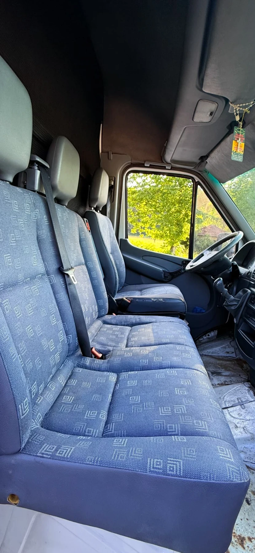 Mercedes-Benz Sprinter 313 130к.с в много добро състояние., снимка 6 - Бусове и автобуси - 55093725