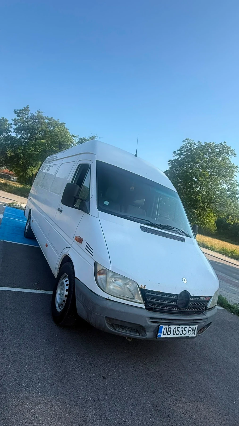 Mercedes-Benz Sprinter 313 130к.с в много добро състояние., снимка 3 - Бусове и автобуси - 55093725