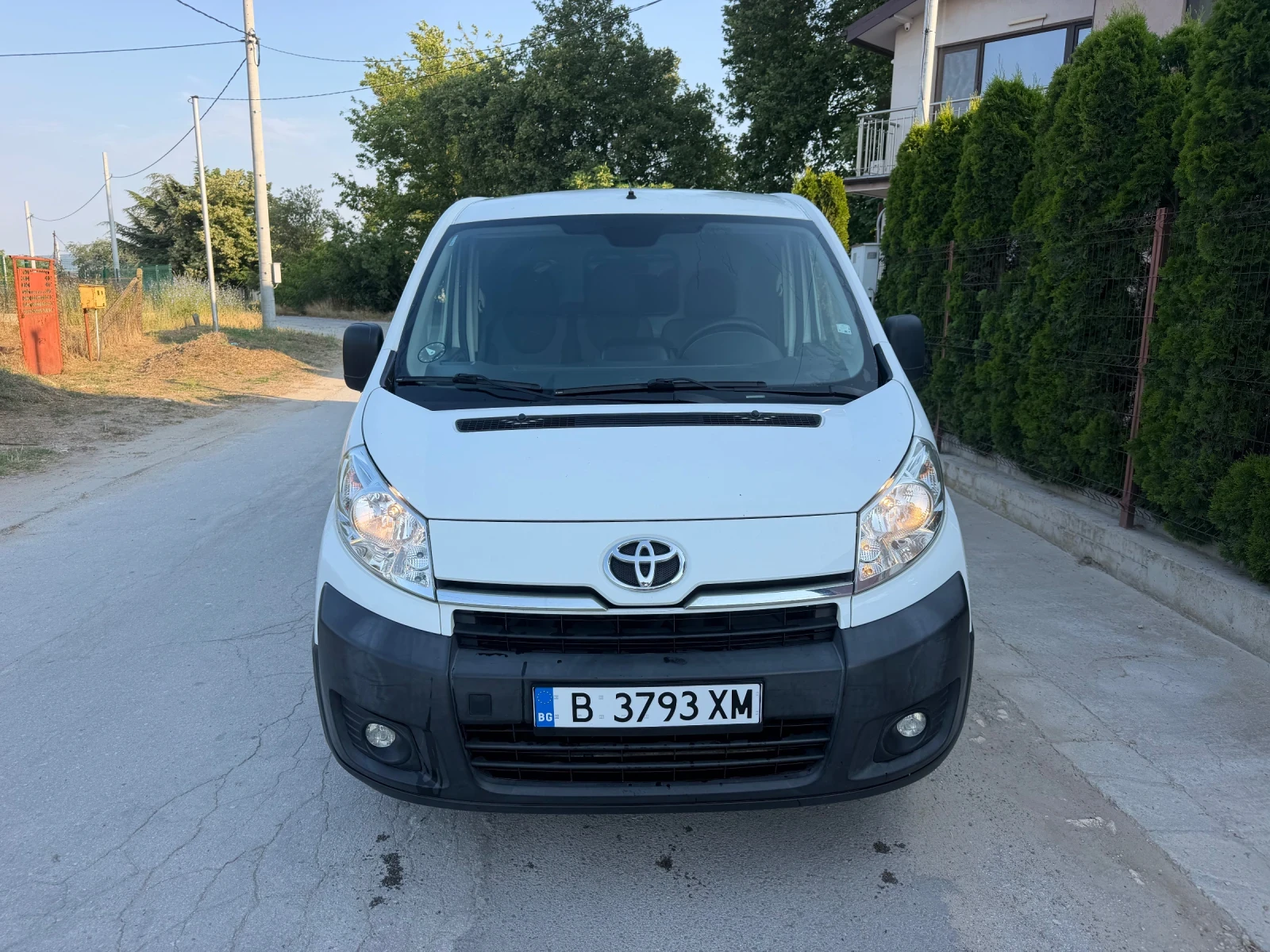 Toyota Proace Dozel-1.6-95 ksna realnite83600 km Realni Top