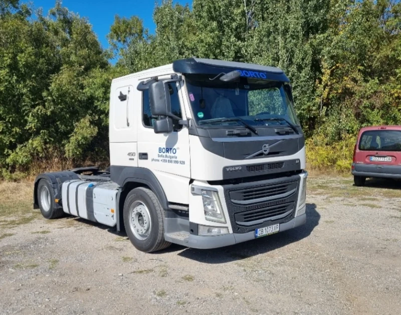 Volvo Fm 450 , снимка 2 - Камиони - 50388118