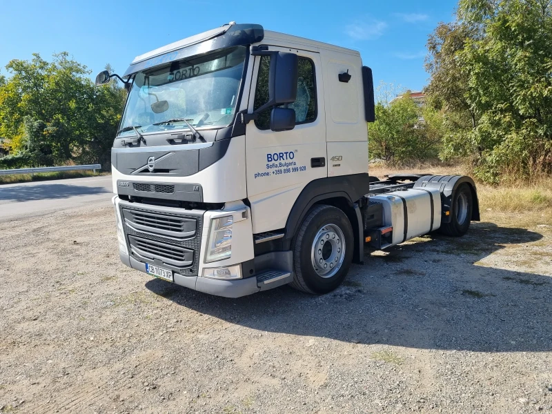 Volvo Fm 450 